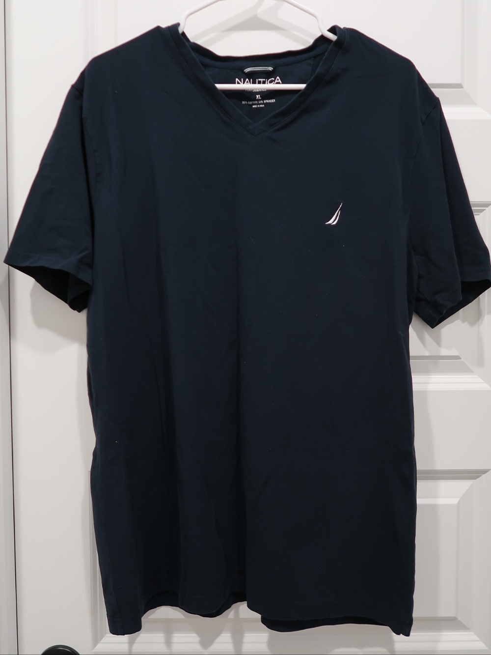 Nautica Mens Performance Tee Size XL